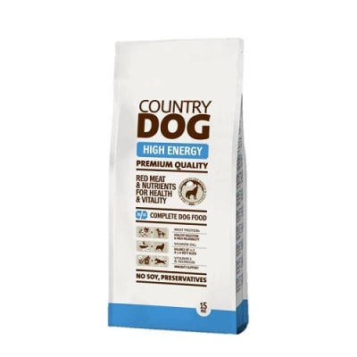 COUNTRY DOG HIGH ENERGY 15 KG