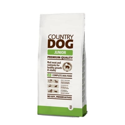COUNTRY DOG JUNIOR 15 KG1