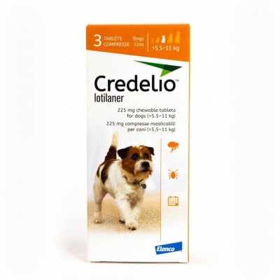 CREDELIO 5.5 A 11KG 3 COMPRIMIDOS1