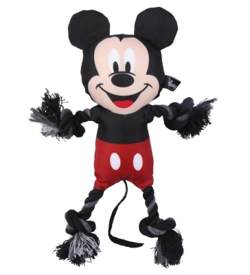 VITALFUN DISNEY CUERDA DENTAL PERRO MICKEY