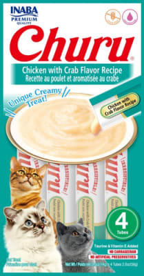 IB CHURU CHICKEN WITH CRAB FLAVOR RECIPE, 56 GR
