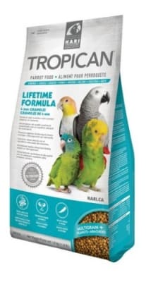 ALIMENTO PARA LOROS - TROPICAN MANTENCION GRANULOS LORO 4MM1