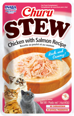 CHURU STEW CHICKEN WITH SALMON