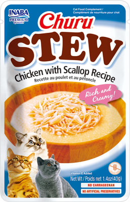 CHURU STEW CHICKEN WITH SCALLOP