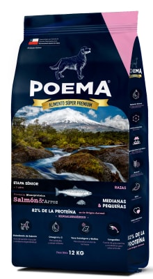 POEMA SENIOR SALMÓN  12KG