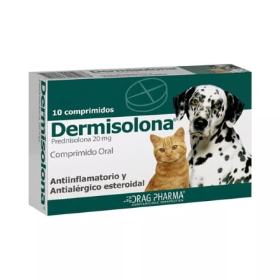 DERMISOLONA 10 COMP. 20MG1