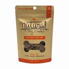 SNACK ZUPET PERRO CARNE DE BOVINO DESHIDRATADO 35GR