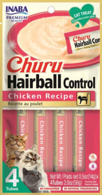 CHURU HAIRBALL CONTROL CHICKEN RECIPE FOR CATS
