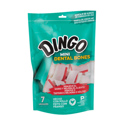 DINGO DENTAL MINI 7PK