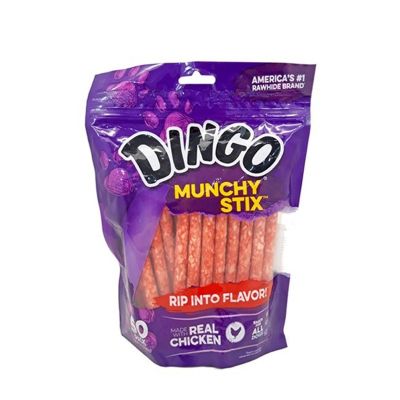 DINGO MUNCHY STICK 50PK
