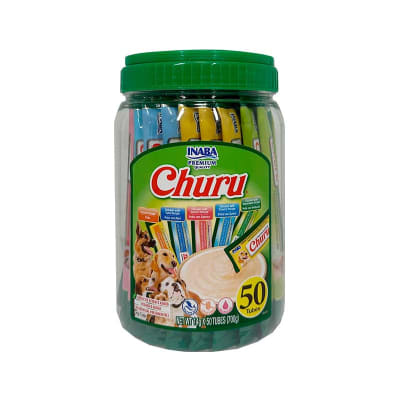 CHURU DOG VARIEDADES POLLO 50P