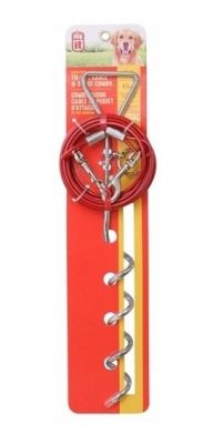 DOGIT CABLE ENGANCHE 4.5M MAS ESTACA