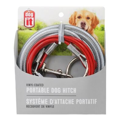 DOGIT CABLE ENGANCHE PORTATIL 4.5 M
