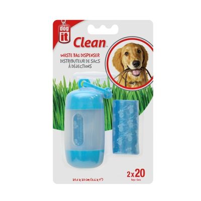DOGIT DISPENSADOR BOLSA FECAS AZUL 2X201