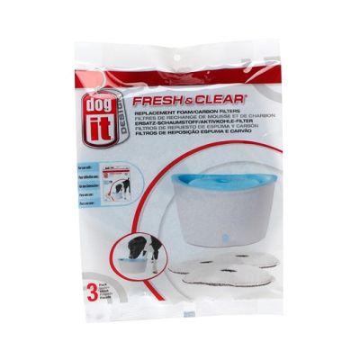 DOGIT FILTRO FUENTE BEBEDERA 3UNID