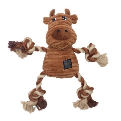 DOGIT STUFFIES VACA 23 CM1