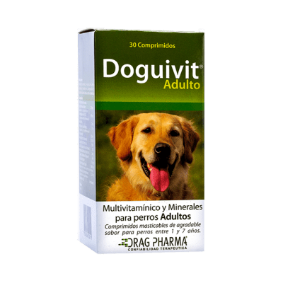 DOGUIVIT ADULTO 30 COMP.