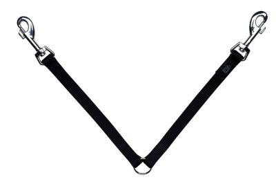 DO NYLON TRAILLA DOBLE 19.1MMX30CM-NEGRO