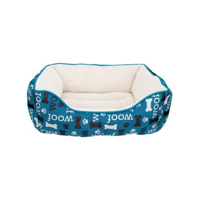 DREAMWELL CAMA RECTANGULAR AZUL 60X51X23