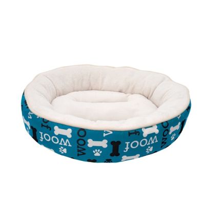 DREAMWELL CAMA REDONDA AZUL 53 CM