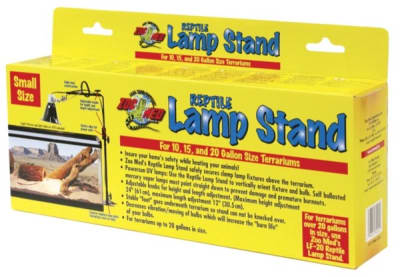 SOPORTE DE LAMPARA PARA REPTILES (45 A 90 LITROS)