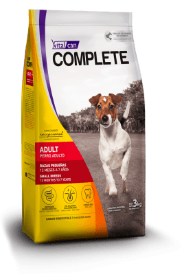 COMPLETE PERRO ADULTO RAZA PEQUEÑA