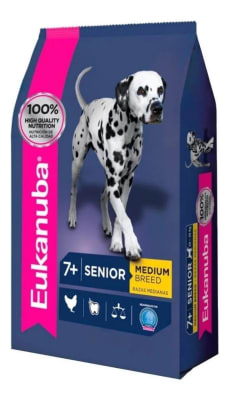 EUKANUBA SENIOR MEDIUM BREED 15KG