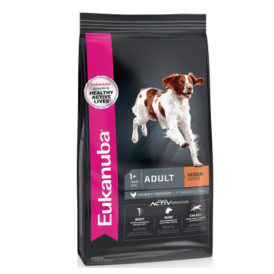 EUKANUBA ADULT MEDIUM BREED 15KG