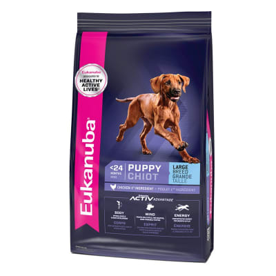 EUKANUBA PUPPY LARGE BREED 15KG