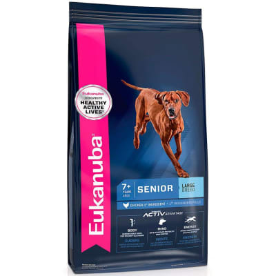 EUKANUBA SENIOR LARGE BREED