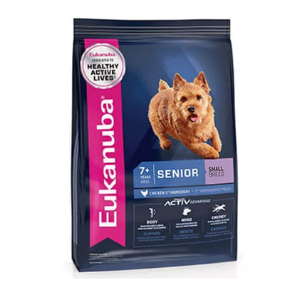 EUKANUBA SENIOR SMALL BREED