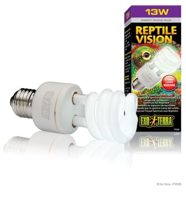 EX AMPOLLETA ESPECTRO DE LUZ VISIBLE 13W