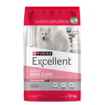 EXCELLENT ADULT DOG SKIN CARE SALMON 12KG1