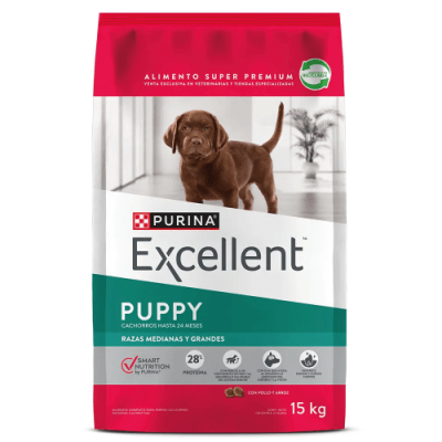 EXCELLENT PUPPY MED/GDE 12KG