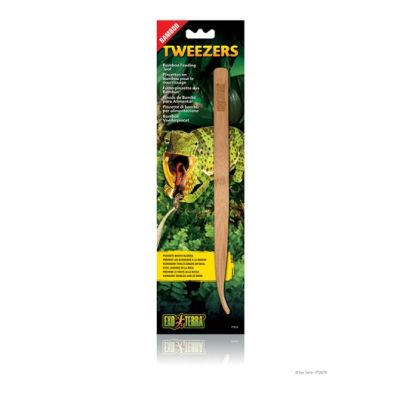 EXO TERRA PINZAS DE ALIMENTACION BAMBOO