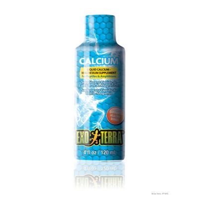 EXOTERRA SUMPLEMENTO CALCIO-MAGNESIO 120