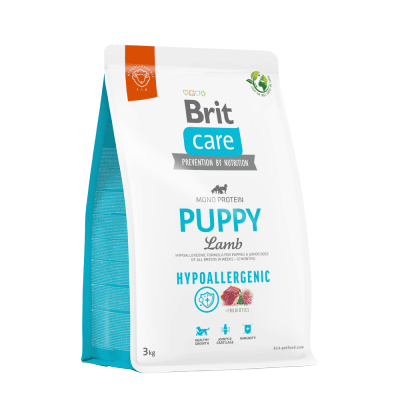 BRIT CARE DOG HYPOALLERGENIC CACHORRO CORDERO 3 KG