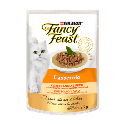 FANCY FEAST CASS POLLO Y PAVO 85GR