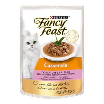 FANCY FEAST CASS TUNA Y SALMON 85GR