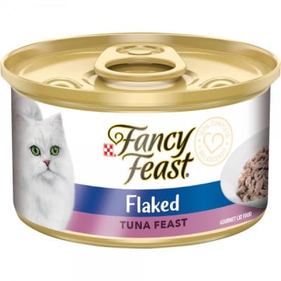 FANCY FEAST FLAKED TUNA FEAST 85GR