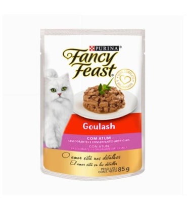 FANCY FEAST GOULASH TUNA 85GR