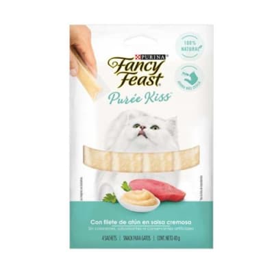 FANCY FEAST KISS CON ATUN 40GR