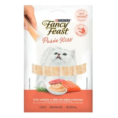 FANCY FEAST KISS CON SALMON 40GR