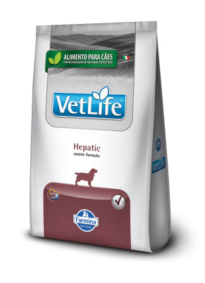 VET LIFE CANINE HEPATIC 2KG