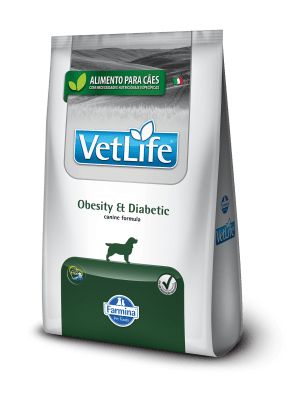 VET LIFE CANINE OBES & DIABET FISH 2KG
