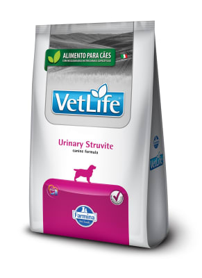 VET LIFE CANINE URINARY STRUVITE 2KG