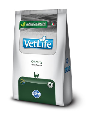 VET LIFE FELINE OBESITY 2KG