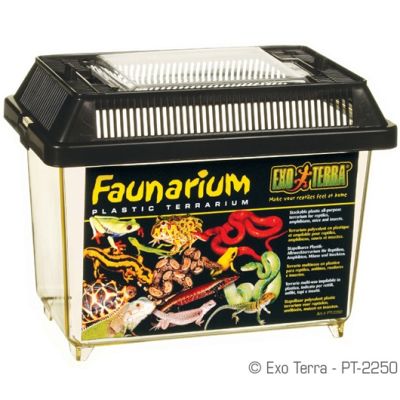 FAUNARIUM PLASTICO 18X11X12.5CM MINI
