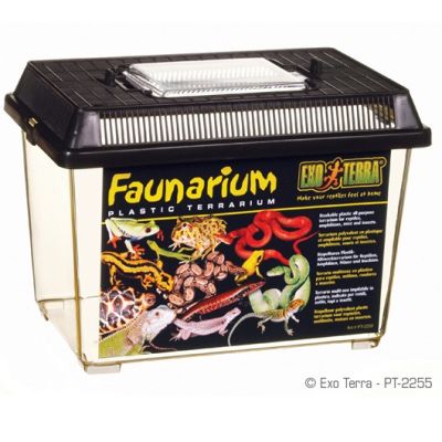 FAUNARIUM PLASTICO 23X15.5X17CM SMALL