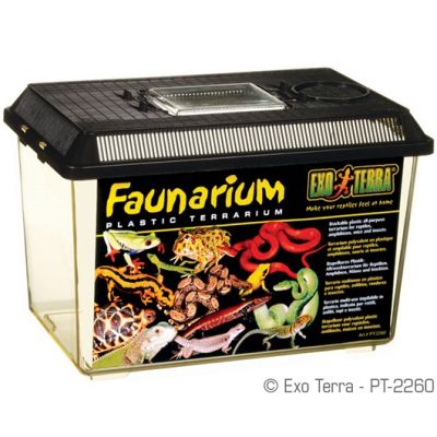FAUNARIUM PLASTICO 30X19.5X20.5CM MEDIUM